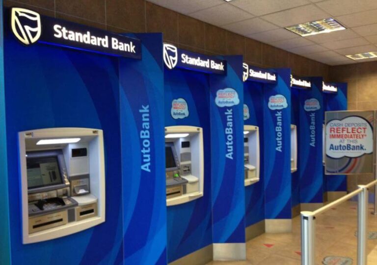 Standard Bank Branch Codes in South Africa