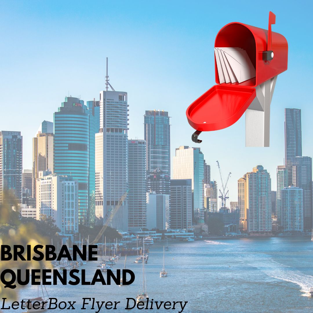Letterbox Flyer Delivery Brisbane QLD Quick Run Print
