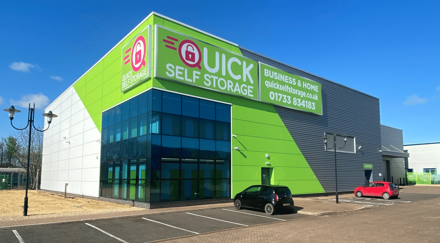 Quick Self Storage Peterborough 50 Off First 3 Months!