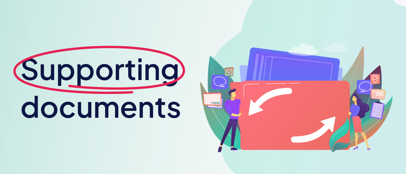 What if supporting documents stopped being a burden in the digital