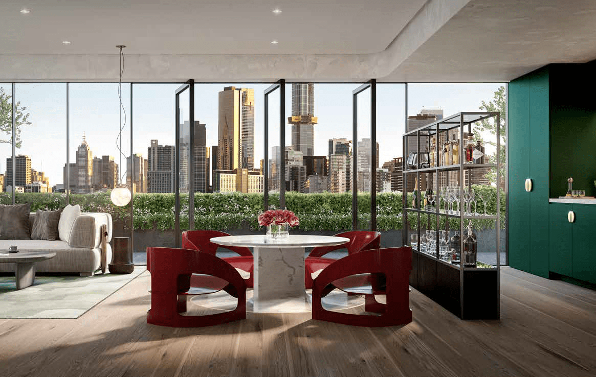 South Melbourne apartments Quicksilver Projects