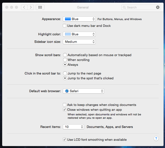 Mac Scroll Bars Quick Solve Computers.