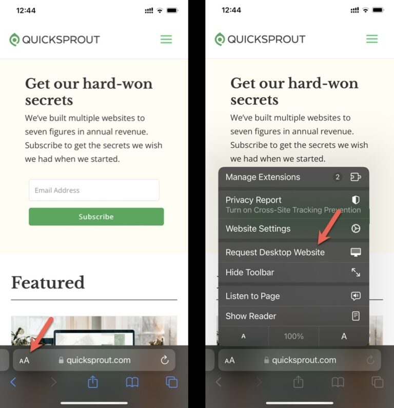 How to View Your site on Mobile in 30 Seconds or Less