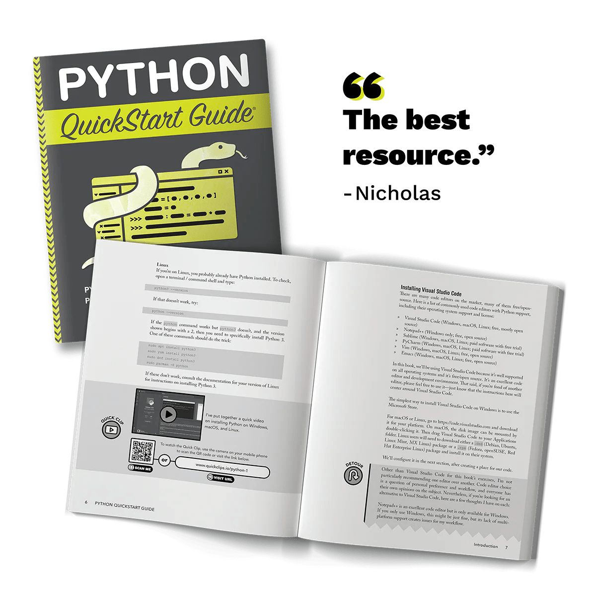 QuickStart Guides Programming Bundle