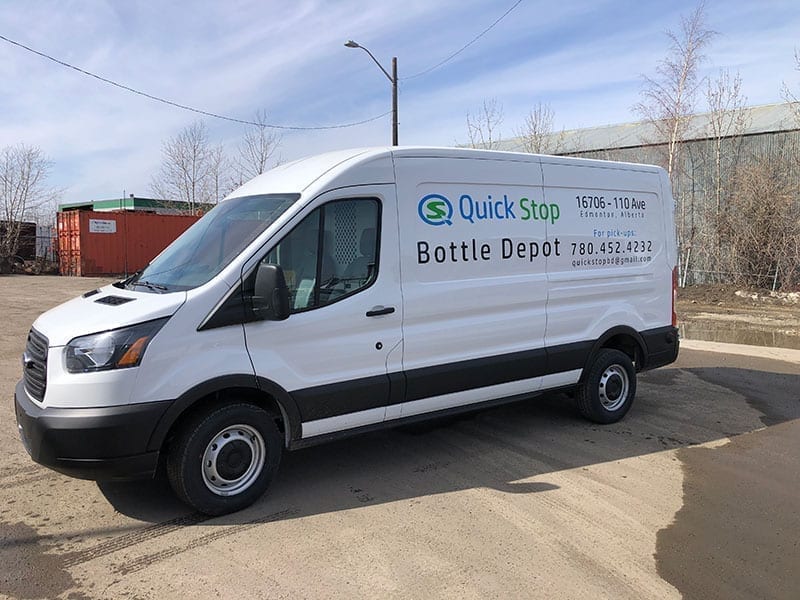 Services We Offer Edmonton, AB Quick Stop Bottle Depot