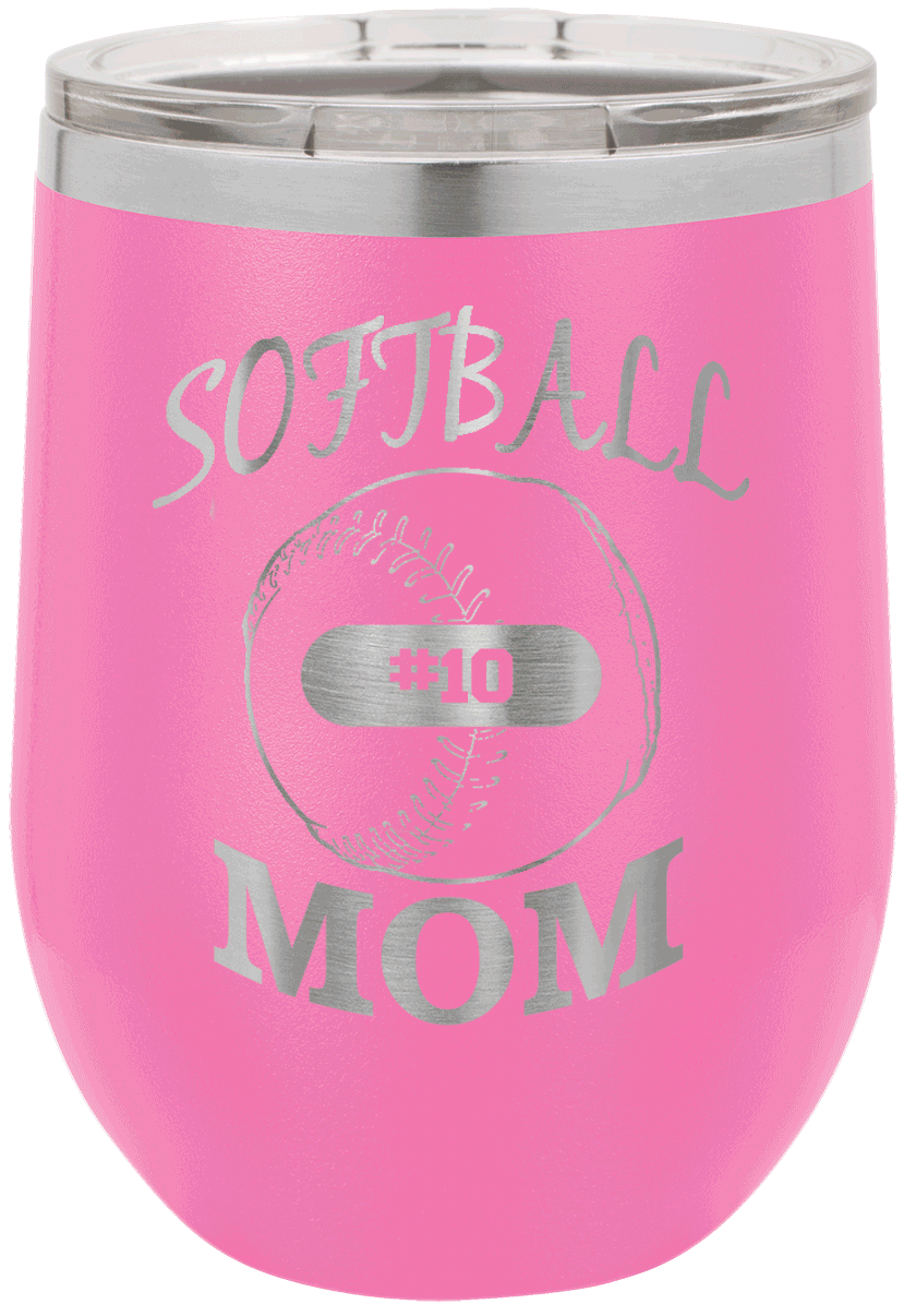 Softball Team Spirit Accessories Softball SWAG QuickTrophy