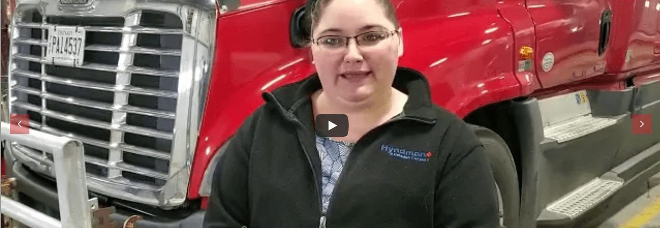 Quick Truck Lube Truck Differential Oil Change Service Ontario