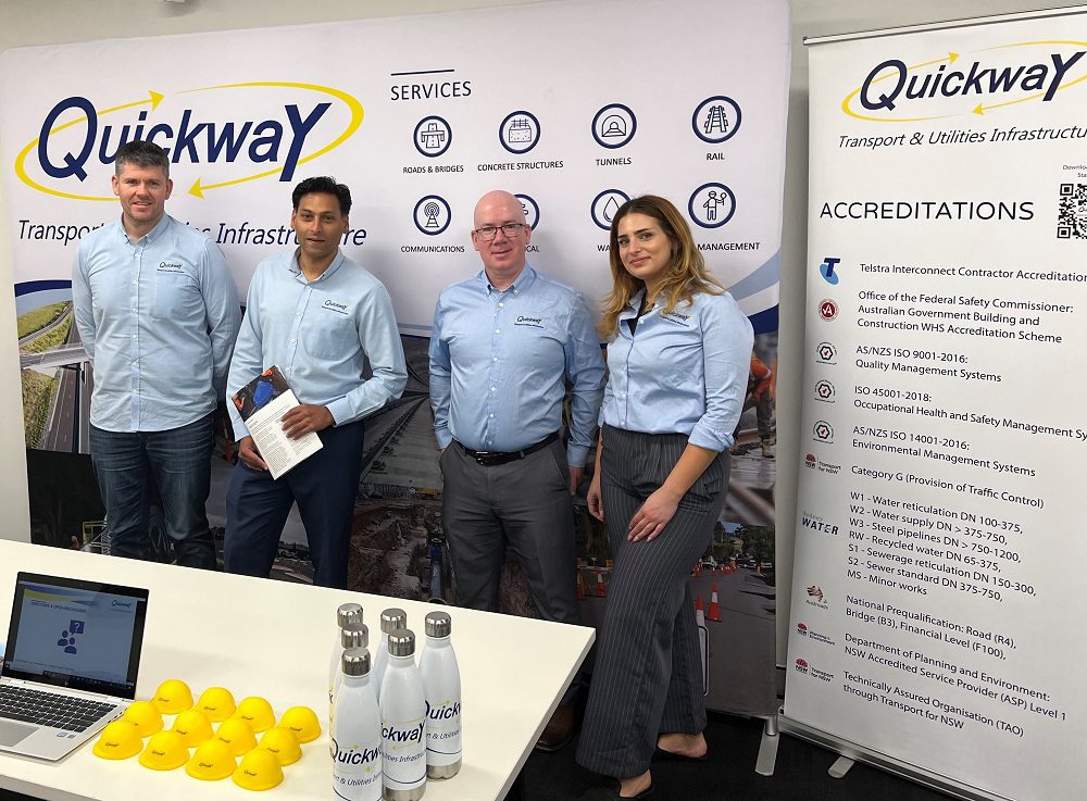 Sydney Water Supply Chain and Recruitment Expo Quickway