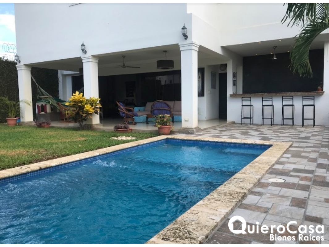 Preciosa casa en Santo Domingo Alquiler QC1947