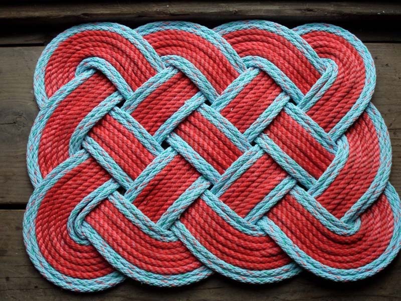 DIY Rope Rug Creative Ideas