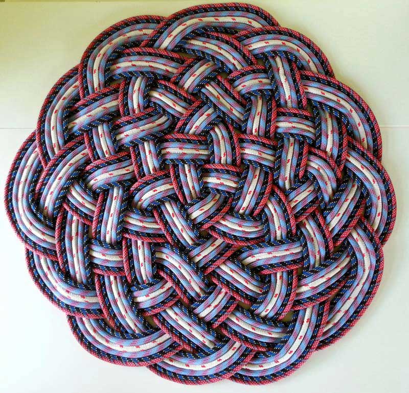 DIY Rope Rug Creative Ideas