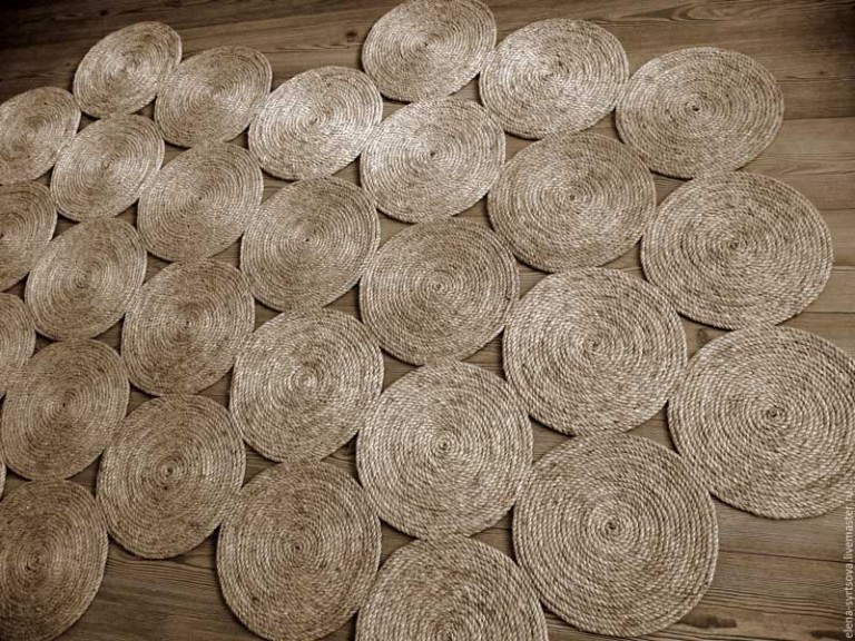 DIY Rope Rug Creative Ideas