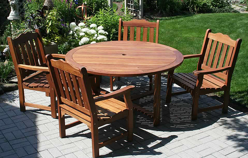 How to Care for Your Outdoor Wood Furniture
