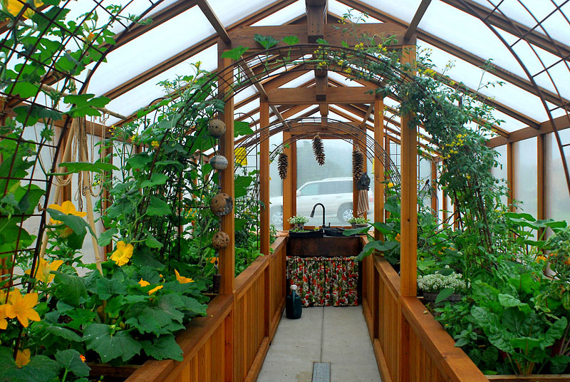 Quiet CornerGreenhouse Gardening Benefits Quiet Corner