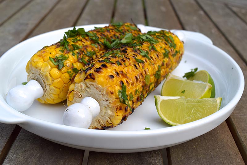 Quiet CornerGrilled Corn on the Cob with Chili and Lime Recipe Quiet