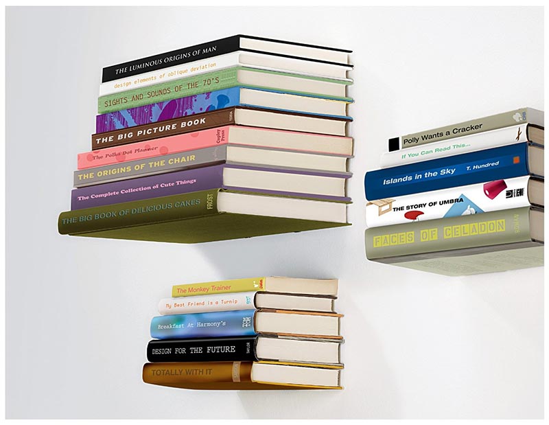 DIY Tutorial How to Make Invisible Bookshelf