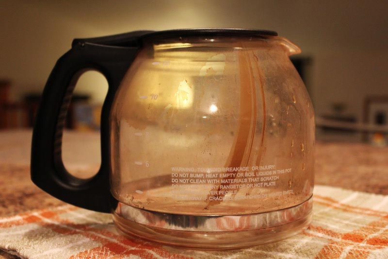 How Much Vinegar And Water To Clean Coffee Pot at Toney Hibbard blog