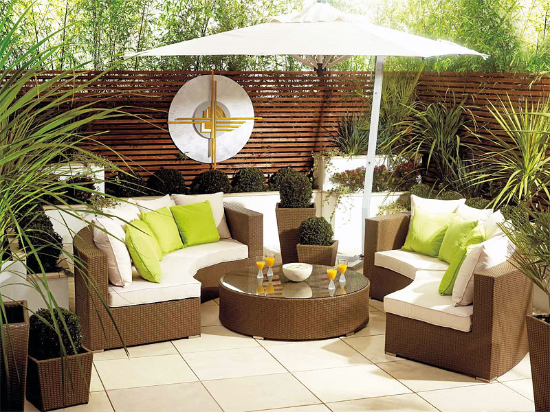 Quiet CornerRejuvenate Your Exterior With These Smart Patio Ideas