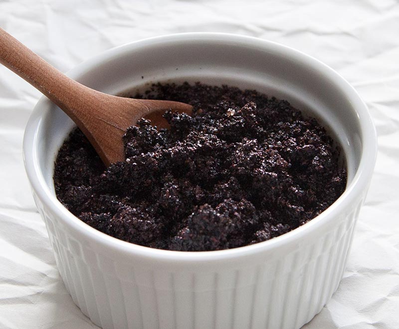 Quiet CornerDIY Coffee Facial Scrub Quiet Corner