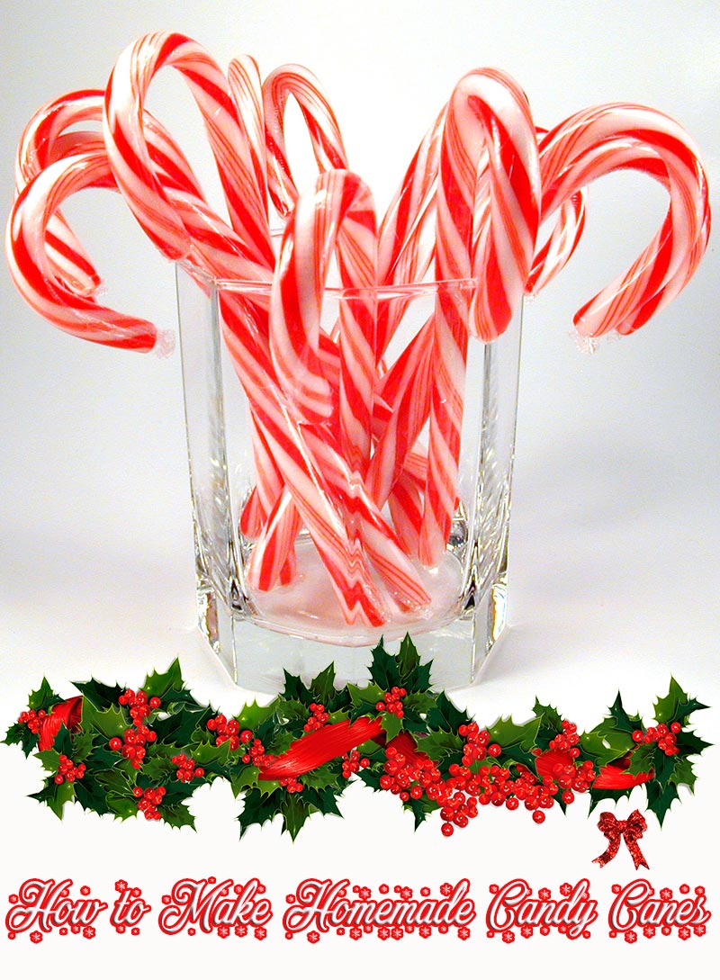 How to Make Homemade Candy Canes Quiet Corner