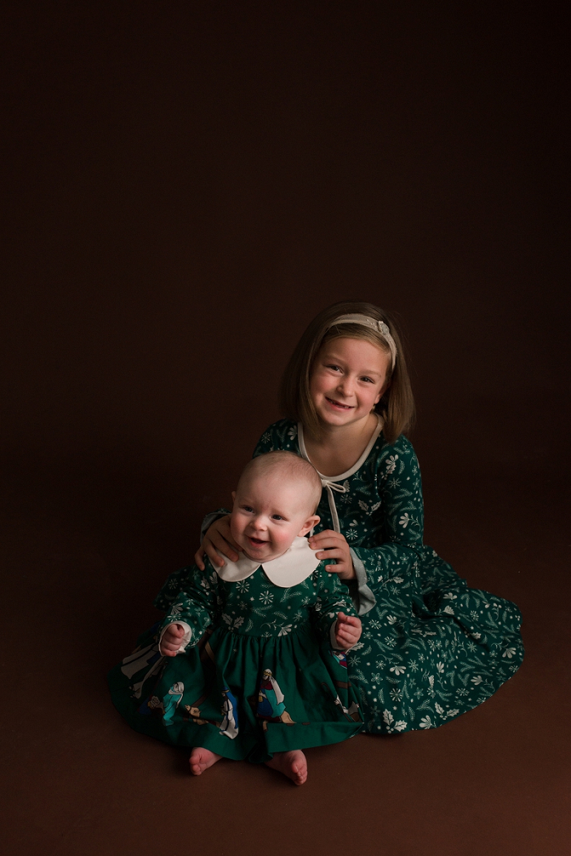 Mauldin SC Simple Timeless Modern Studio Photographer Natural Greenville SC Newborn Baby