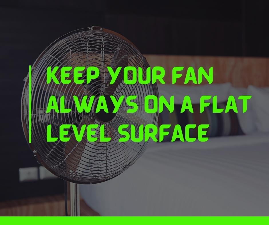 How To Make A Room Fan Quieter 9 Working Methods Quiet Home Life