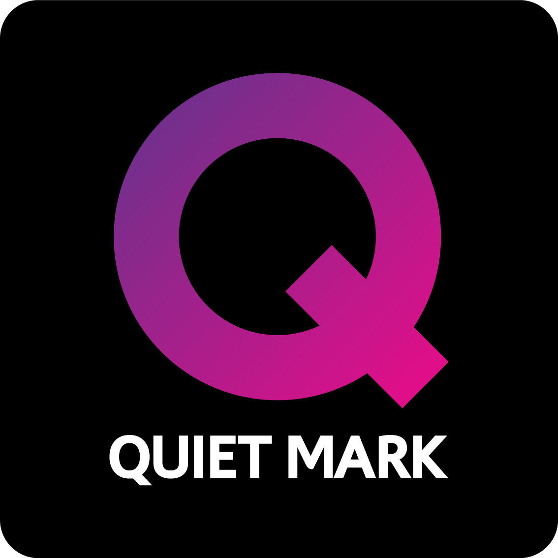 Quiet Mark Quiet Mark Reducing noise pollution with quieter products