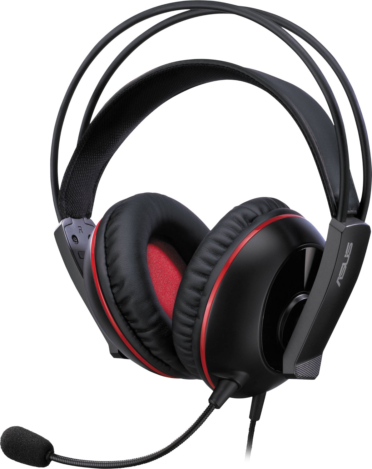 Cerberus Black Wired Headset for PCs and Smart Devices