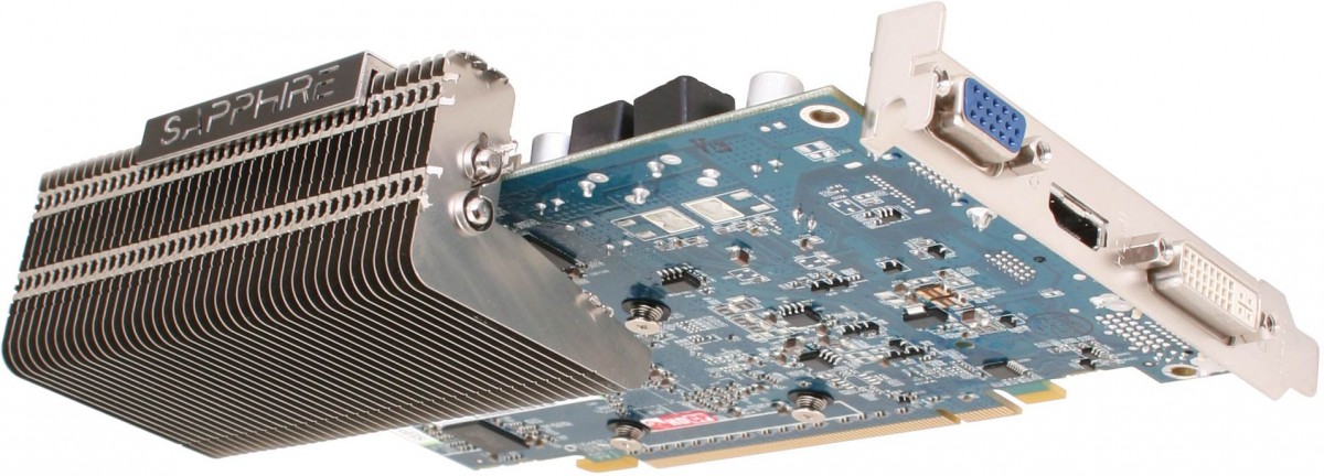 ATI HD4670 Ultimate 512MB GDDR3 PCIE HDMI Fanless