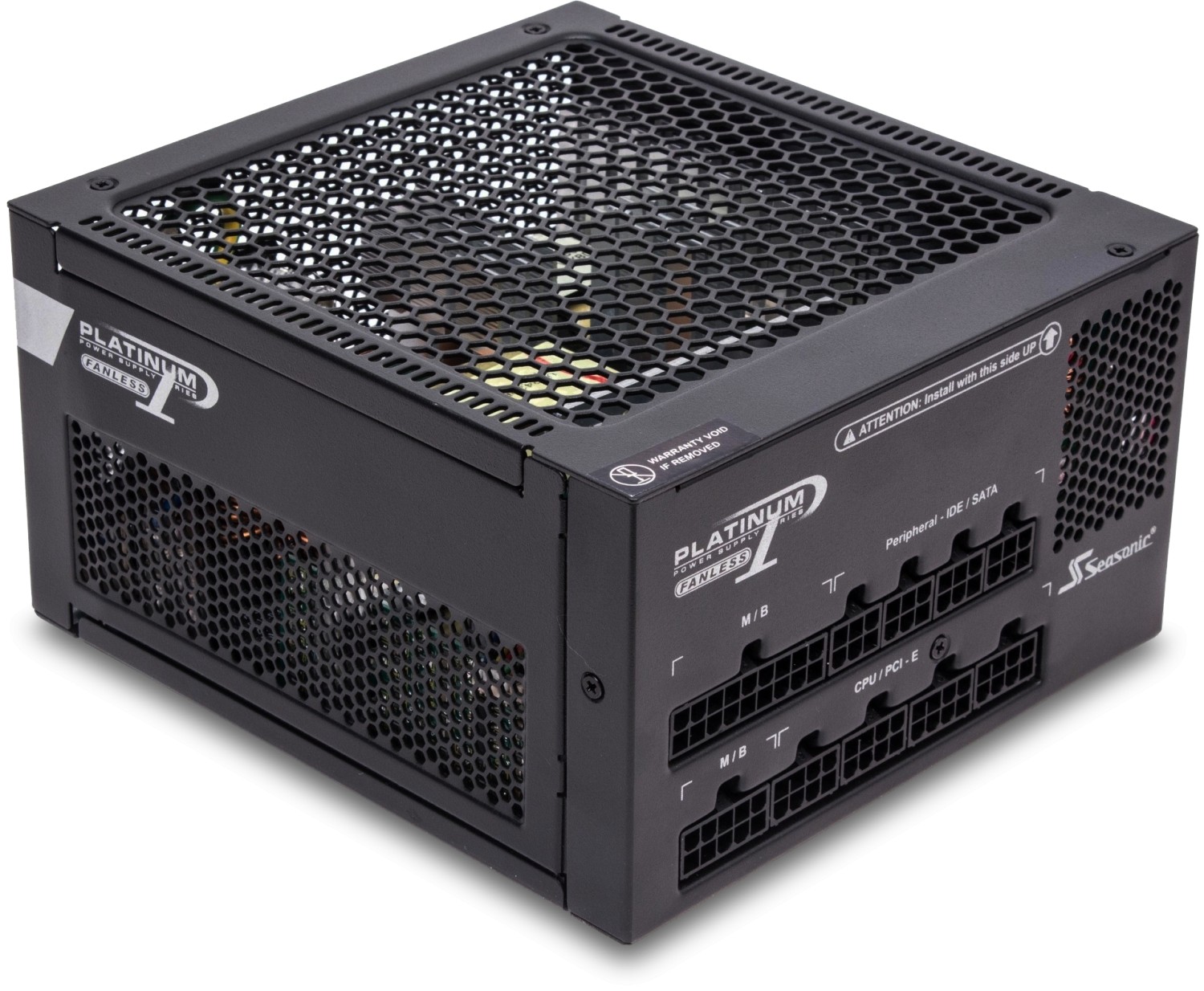 Seasonic Platinum Series Fanless Power Supplies