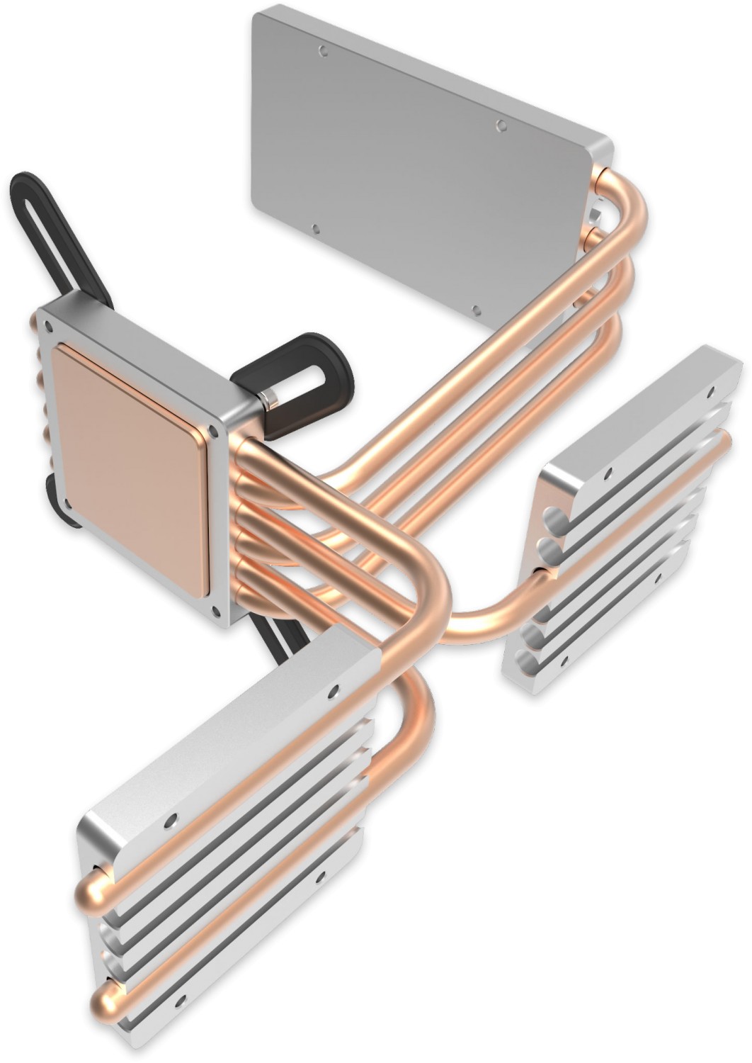 STLH6 Additional CPU Cooling Kit for DB4