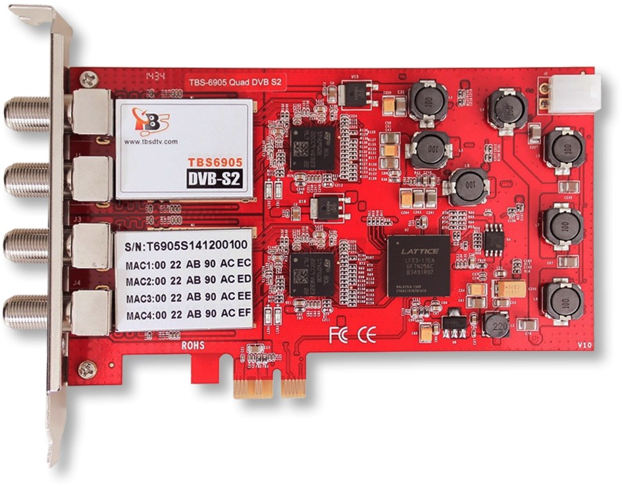 TBS Digital TV Tuner Cards