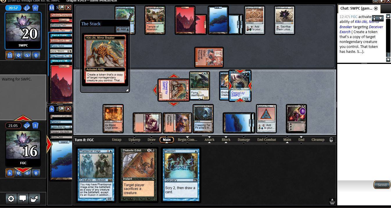 Unlocked Magic Online's Numbered Days Quiet Speculation