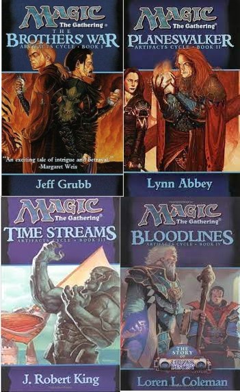 List Of 2023 Magic The Gathering Books Collecting Magic: The Gathering Novels | Quiet Speculation