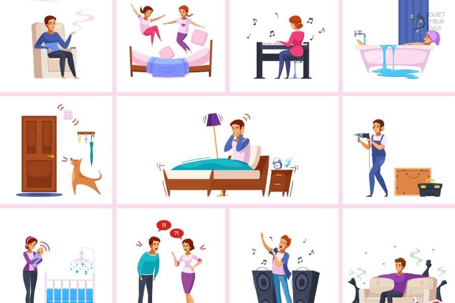 How To Deal With Noisy Upstairs Neighbors In Your Apartment Building