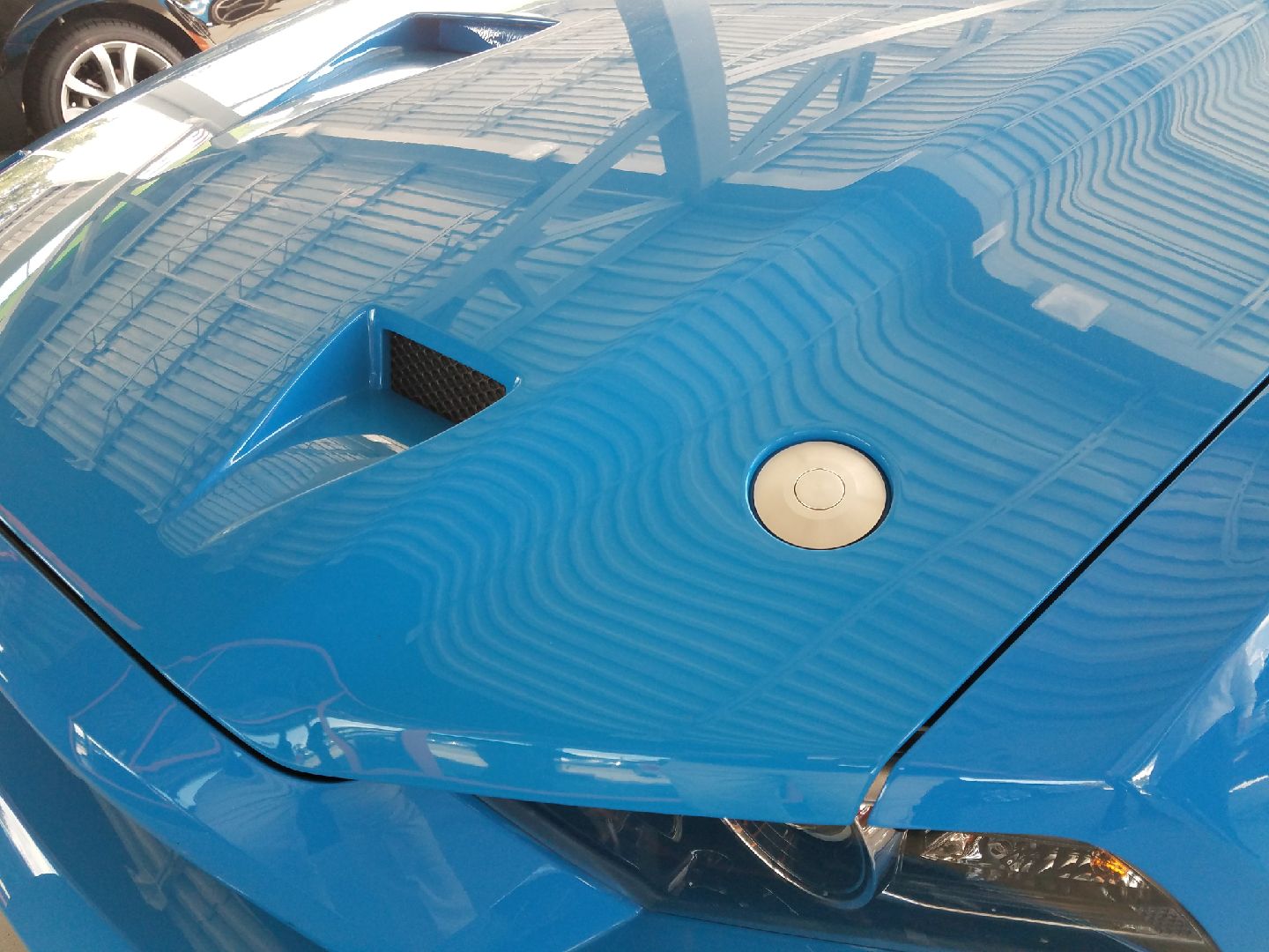 Low Profile QuikLatch Hood Pin Installation on Ford Mustang