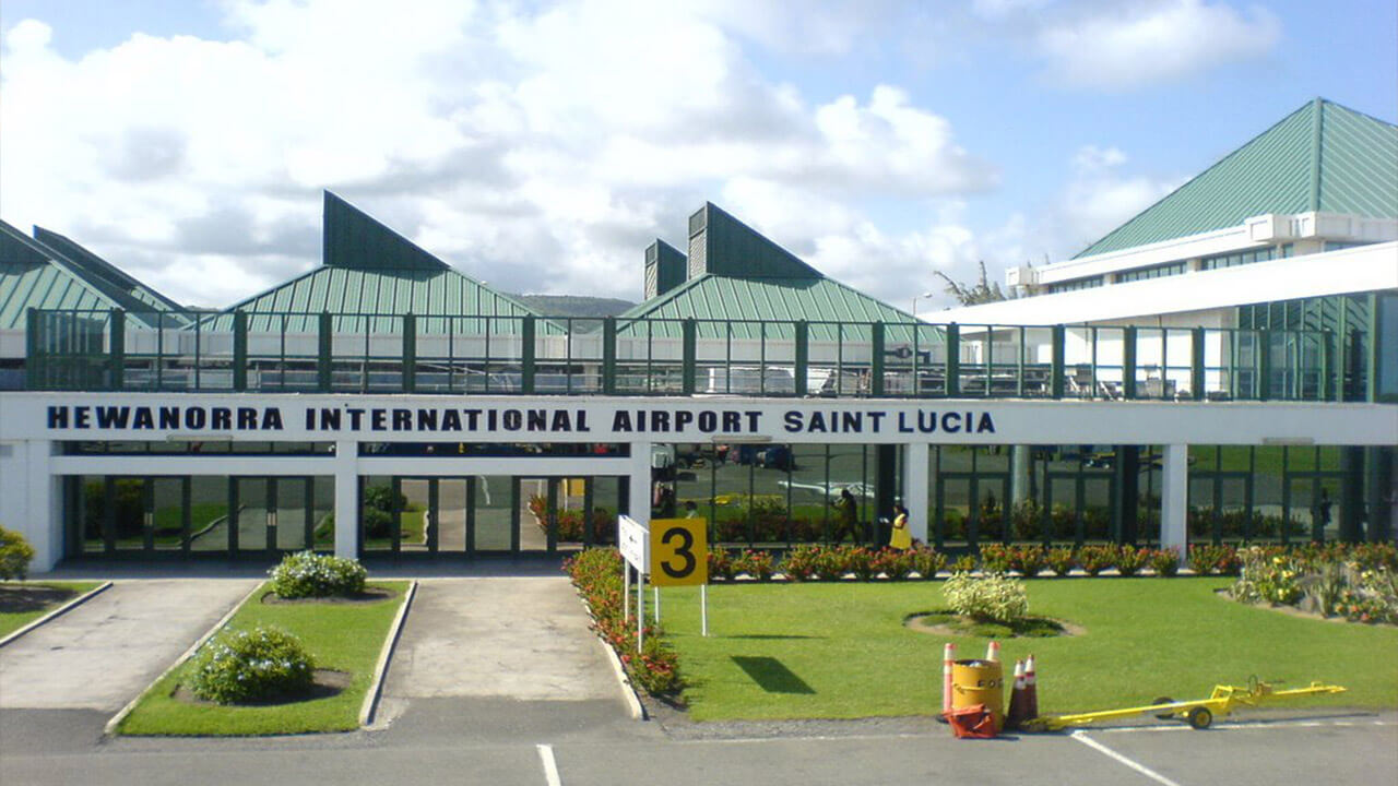 Map Of St Lucia Hewanorra Airport Uvf Orientation And vrogue.co