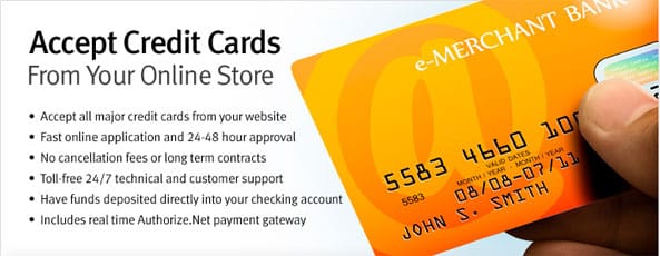 Merchant Accounts / Accepting Credit Cards Quik Web Design Services