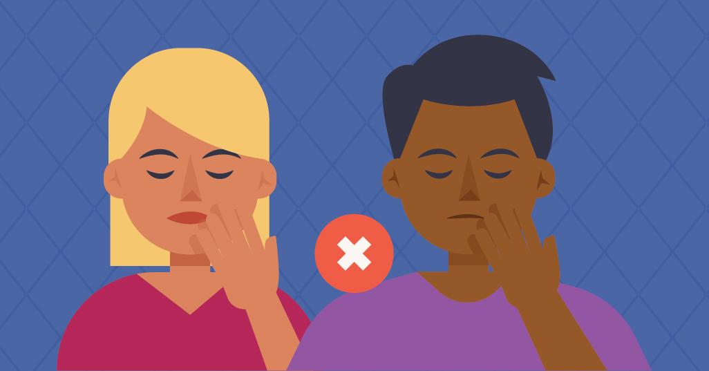 How to stop touching your face at work Quill Blog