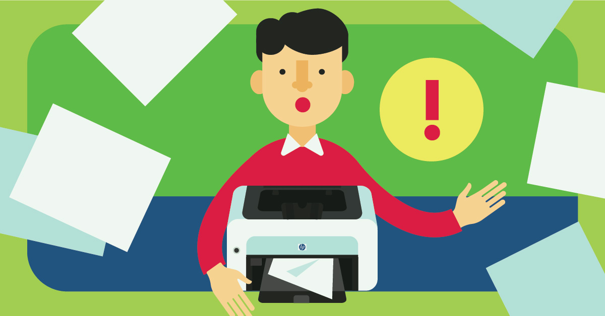 How to Fix a Paper Jam