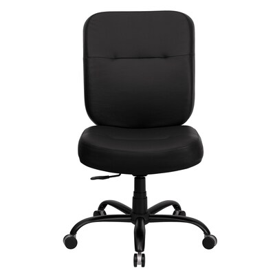 Belnick Hercules™ Series Leather Office Chair with Extra Wide Seat