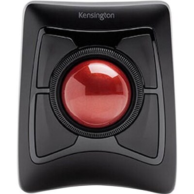 Kingston K72359WW USB Optical Wireless Trackball Mouse; Black | Quill.com