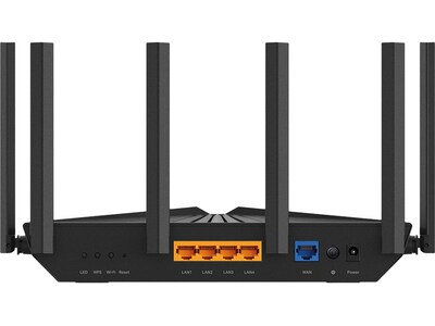 TP-LINK Archer AX4400 Dual Band MU-MIMO Gaming Router, Black (ARCHER