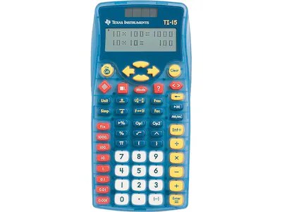 Calculators Texas Instruments TI-108 Basic Calculator for sale online