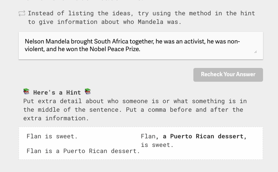 Quill Connect Free Sentence Structure Activities