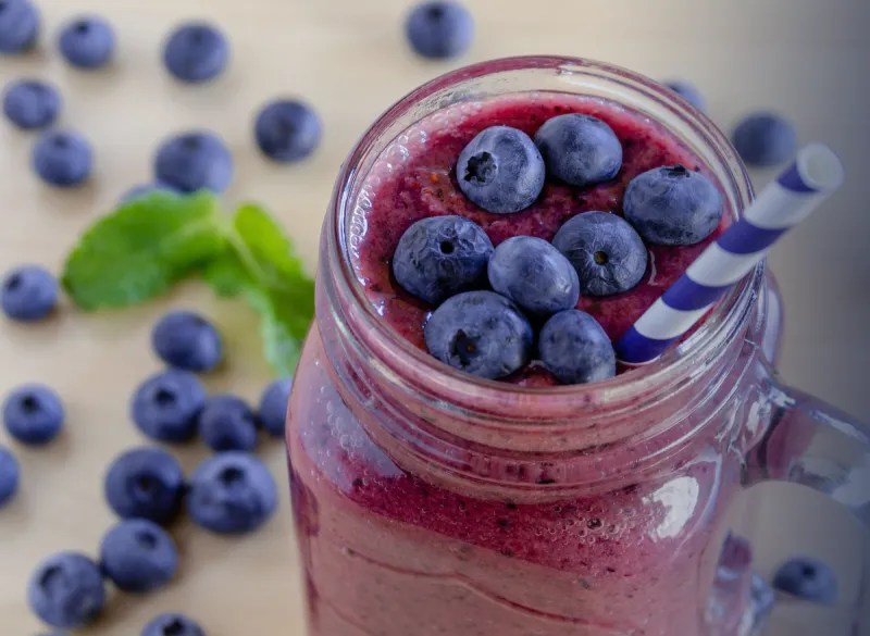 Blueberry Smoothie