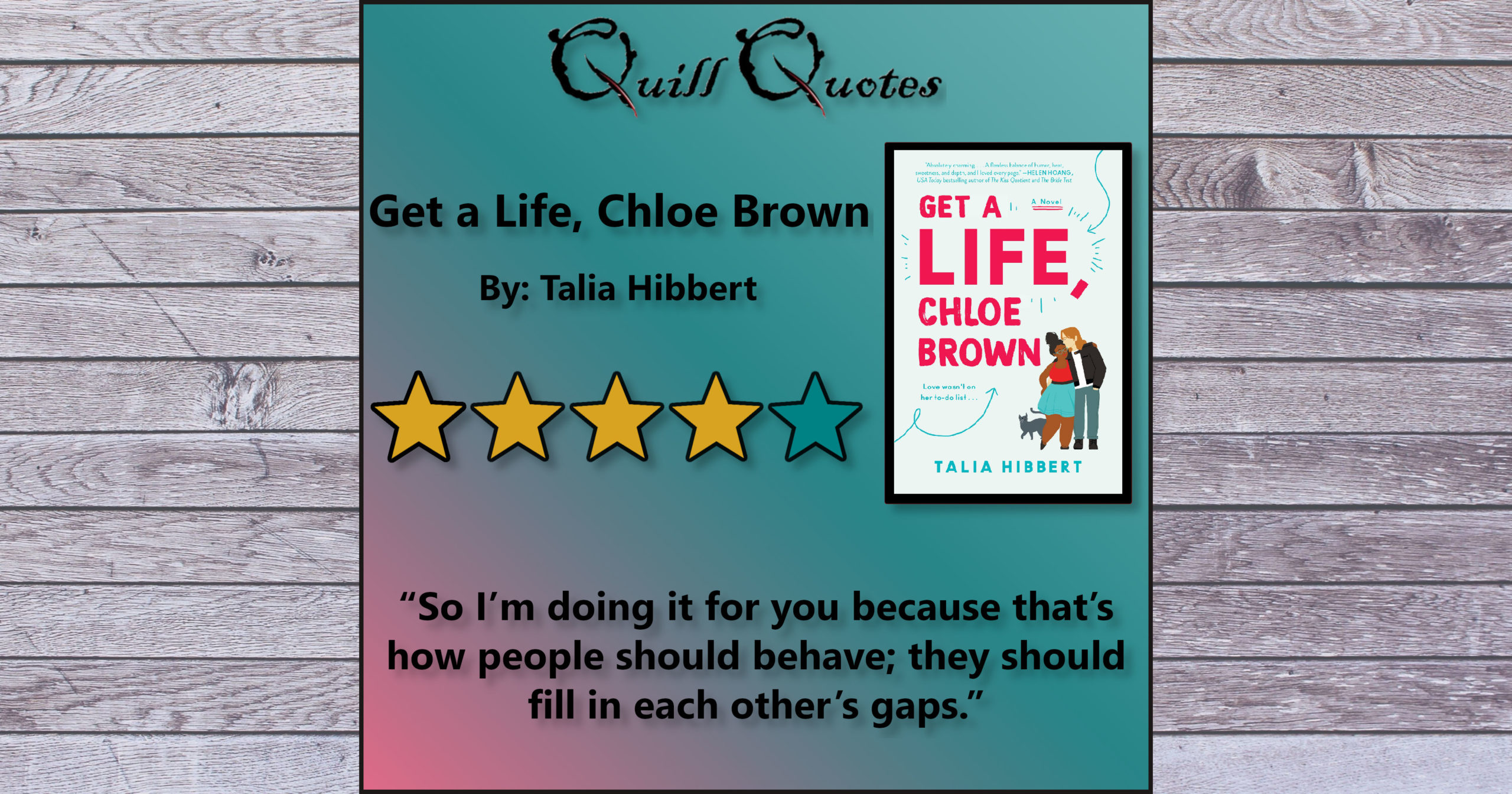 Get a Life, Chloe Brown: The Brown Sisters #1 Asè Book.