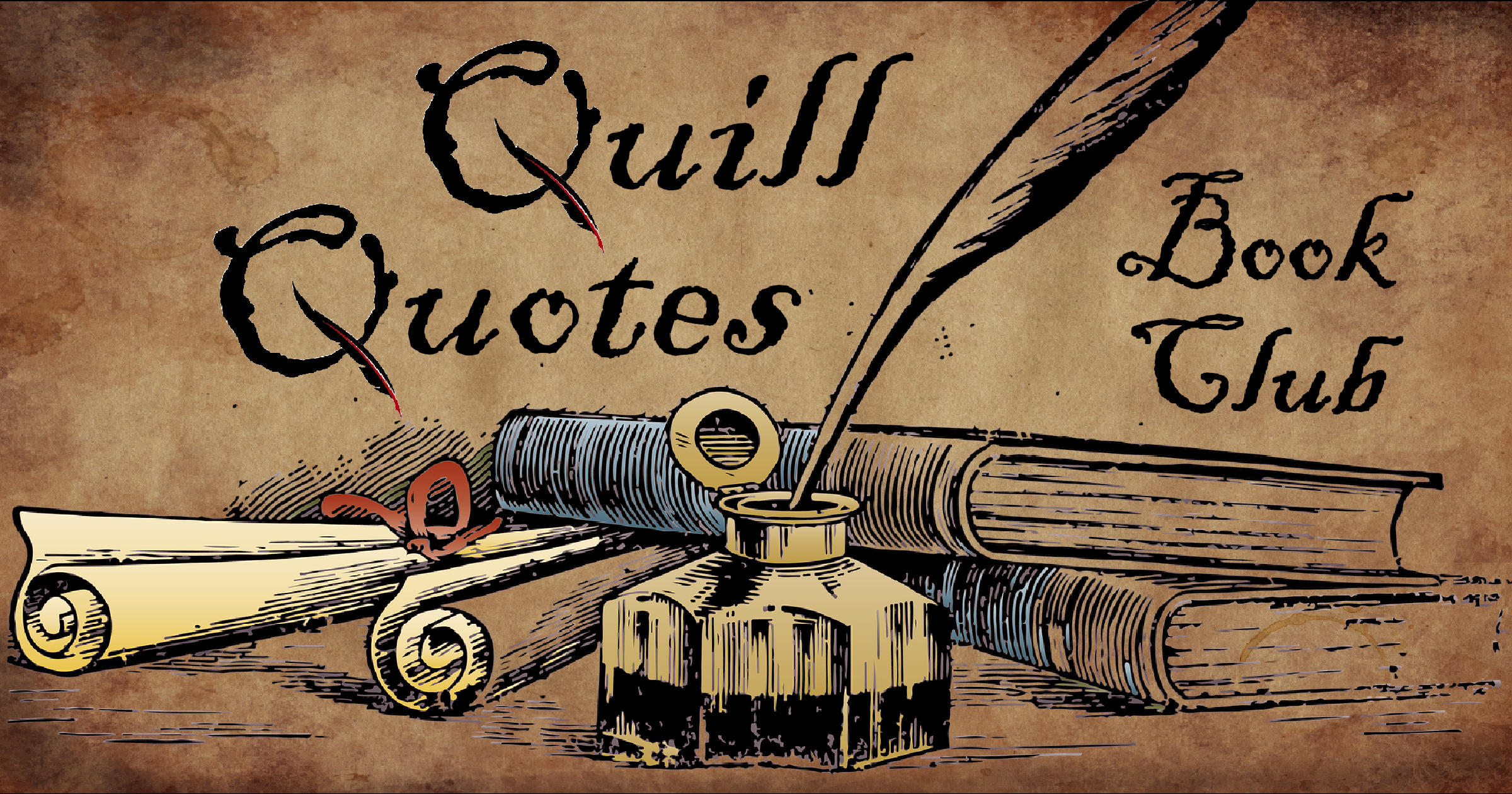 Quill Quotes Book Club Enjoy Your Reading Adventure With Us Quill Quotes
