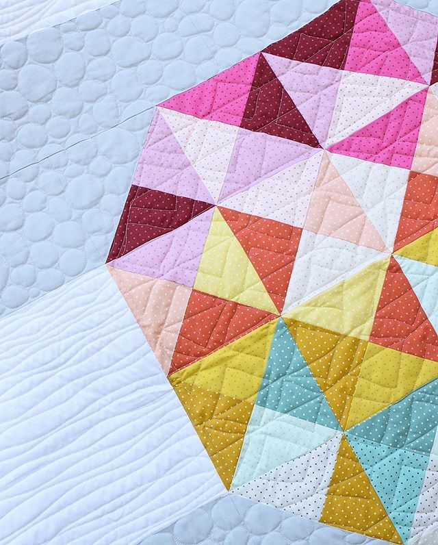 Diamond In A Square Quilt Block Pattern
