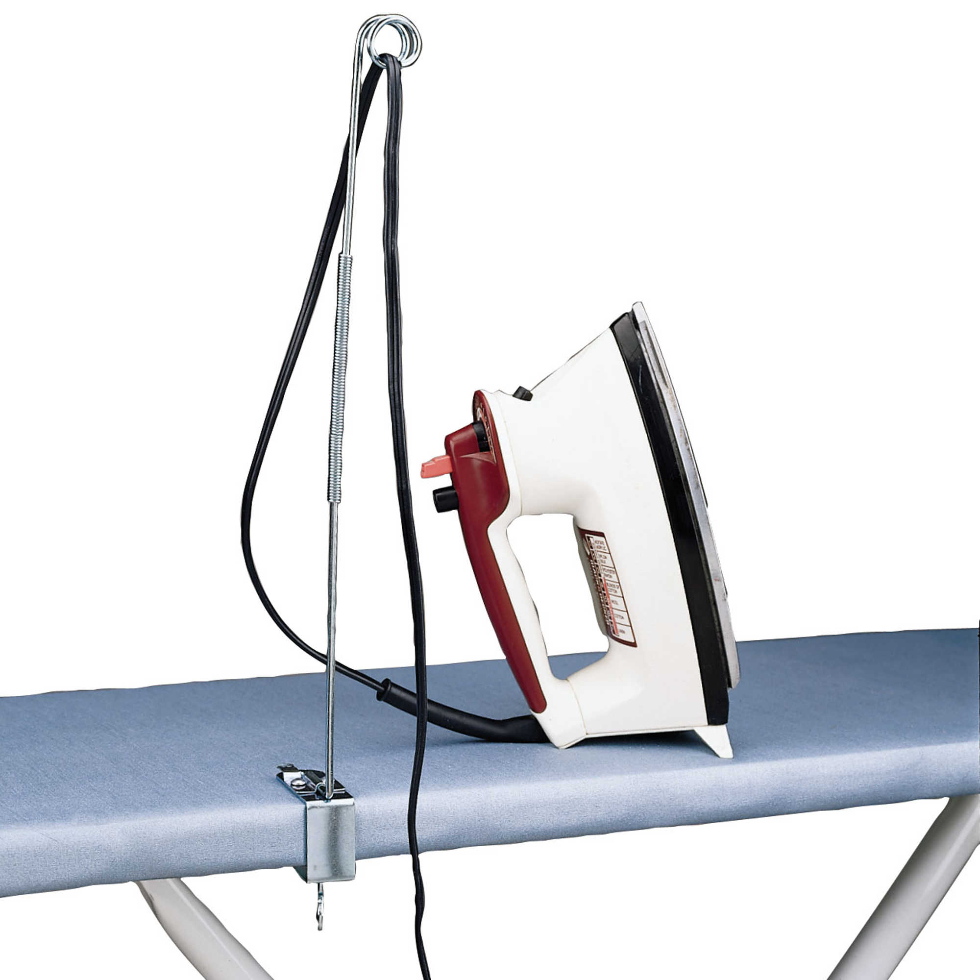 Iron Cord Holder Makes Ironing Your Fabrics Much Safer and Easier